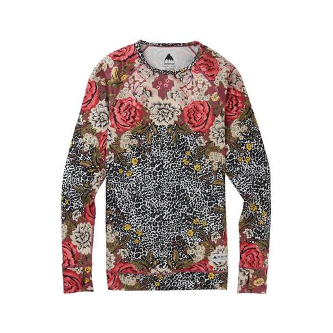  Burton Lightweight Crew Kadın Üst İçlik