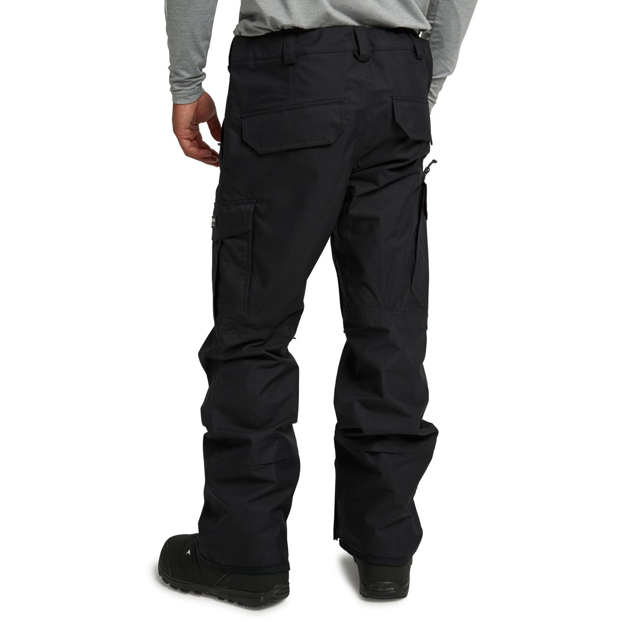 Burton Cargo Pants Erkek Siyah Snowboard Pantolonu
