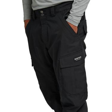 Burton Cargo Pants Erkek Siyah Snowboard Pantolonu