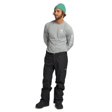 Burton Cargo Pants Erkek Siyah Snowboard Pantolonu