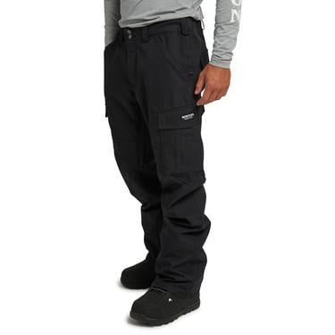  Burton Cargo Pants Erkek Siyah Snowboard Pantolonu