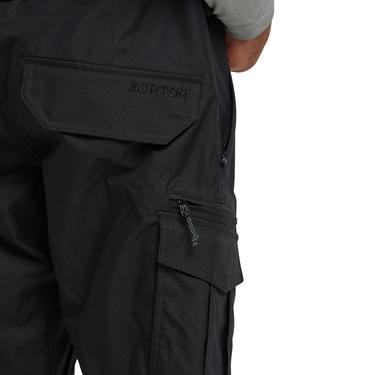  Burton Cargo Pants Erkek Siyah Snowboard Pantolonu
