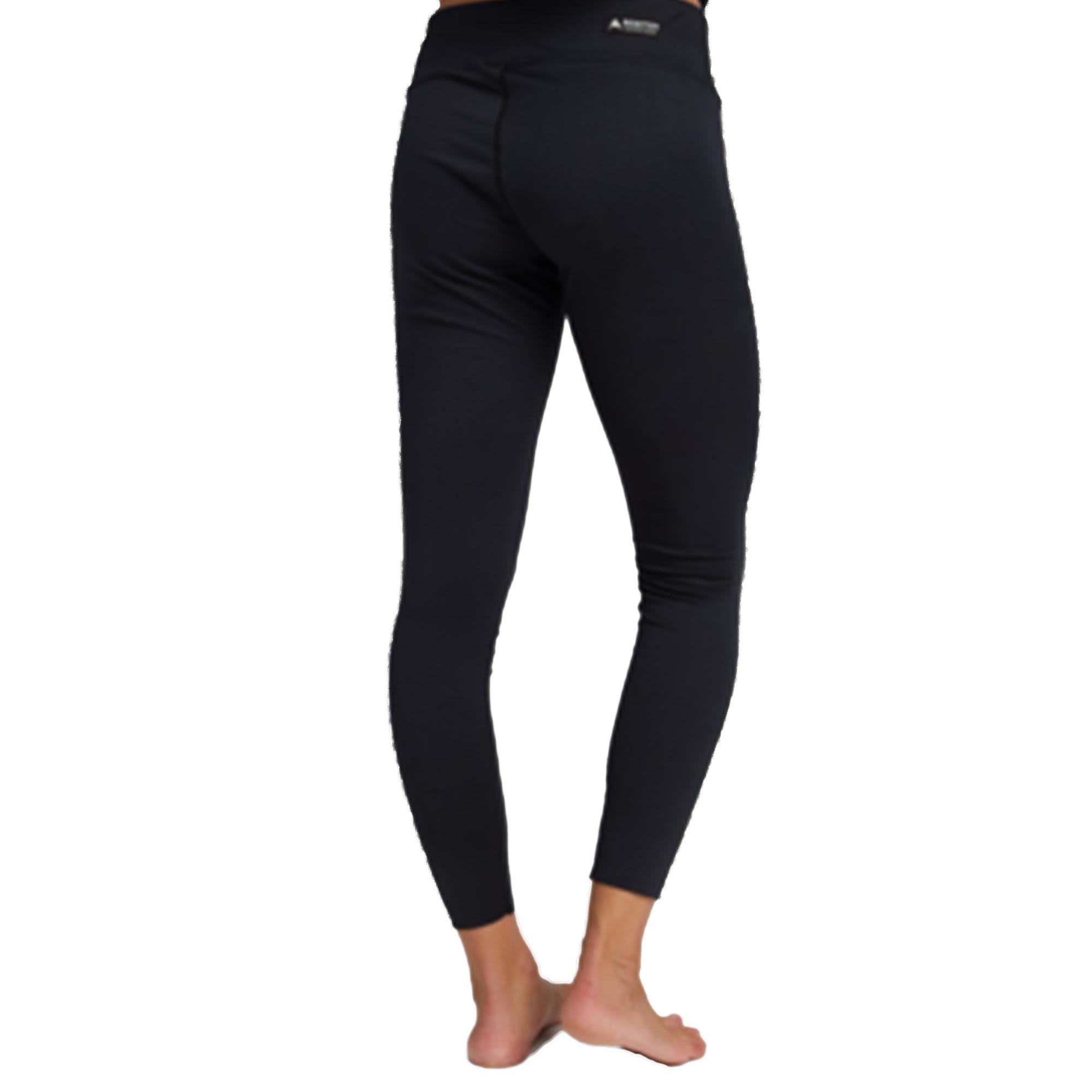 Burton Midweight Pt Kadın Siyah İçlik Alt