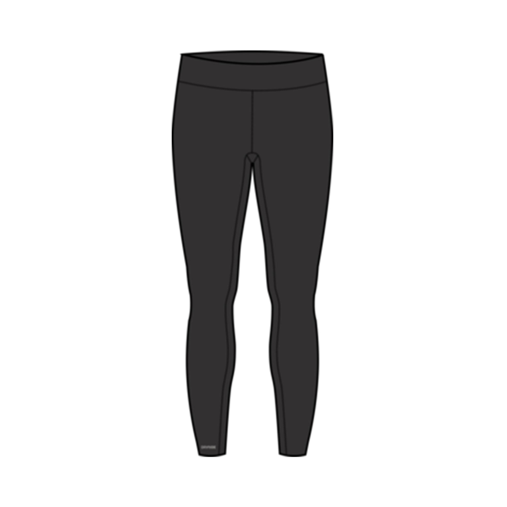 Burton Midweight Pt Kadın Siyah İçlik Alt