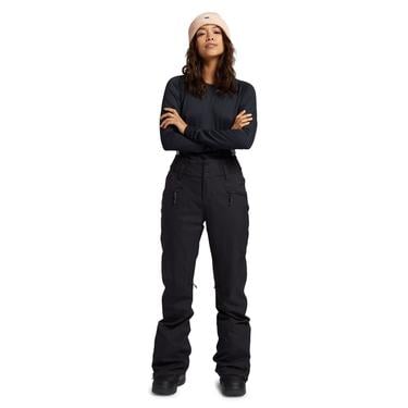  Burton Marcy High Rise High Stretch Pants Kadın Siyah Snowboard Pantolonu
