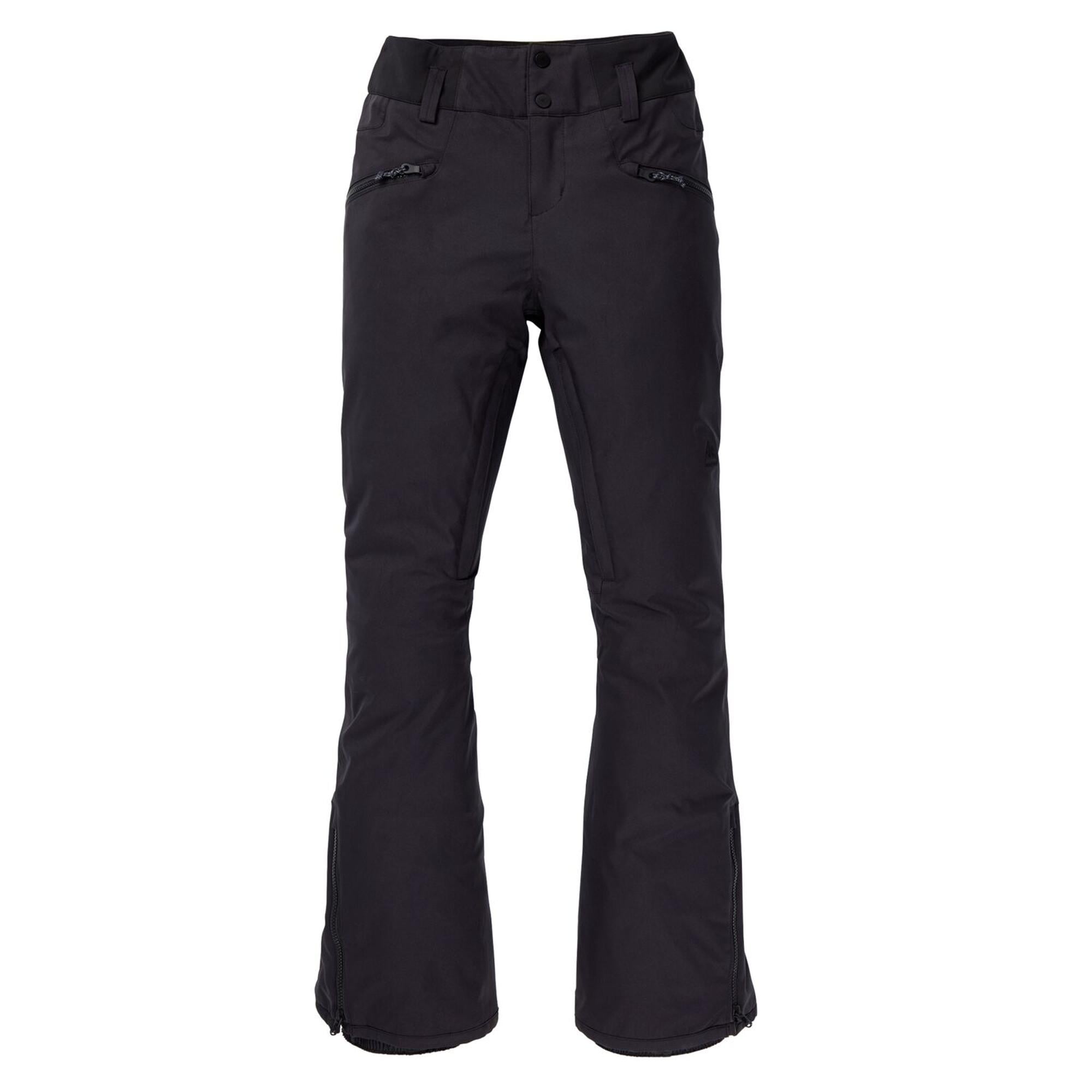 Burton Marcy High Rise High Stretch Pants Kadın Siyah Snowboard Pantolonu