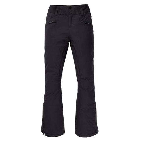  Burton Marcy High Rise High Stretch Pants Kadın Siyah Snowboard Pantolonu