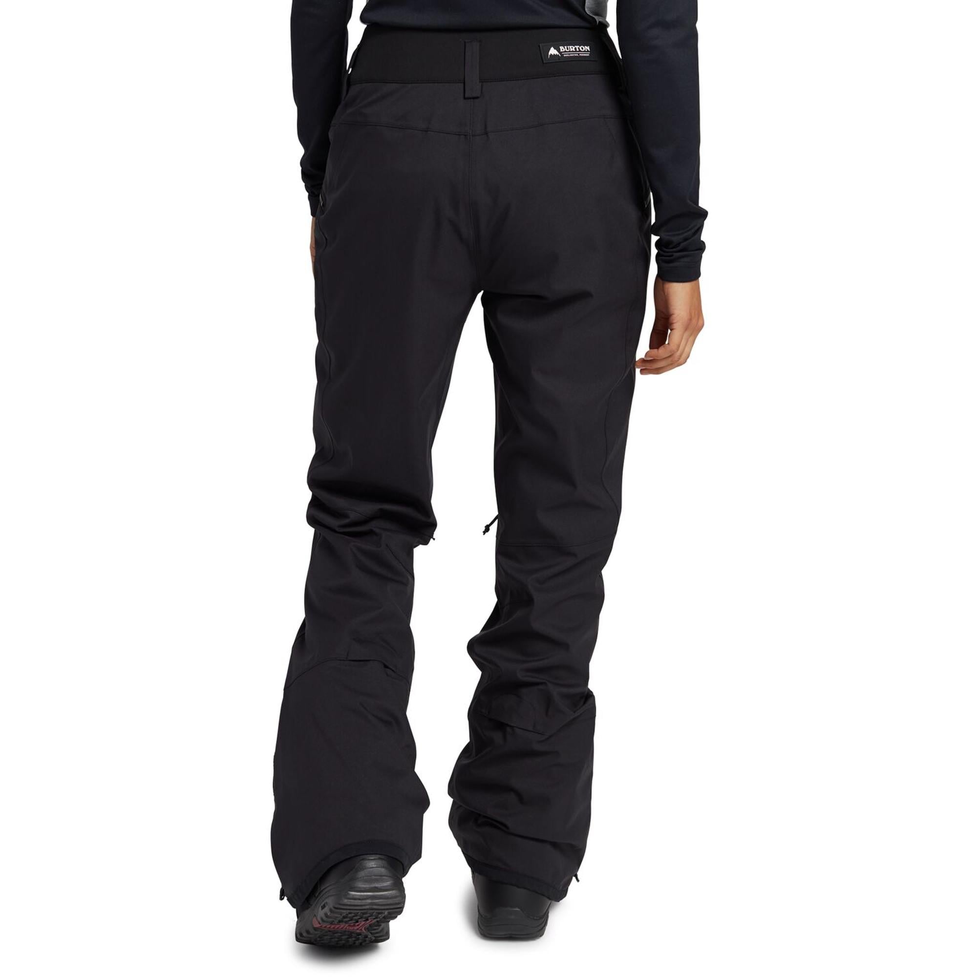 Burton Marcy High Rise High Stretch Pants Kadın Siyah Snowboard Pantolonu