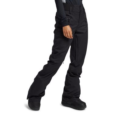  Burton Marcy High Rise High Stretch Pants Kadın Siyah Snowboard Pantolonu