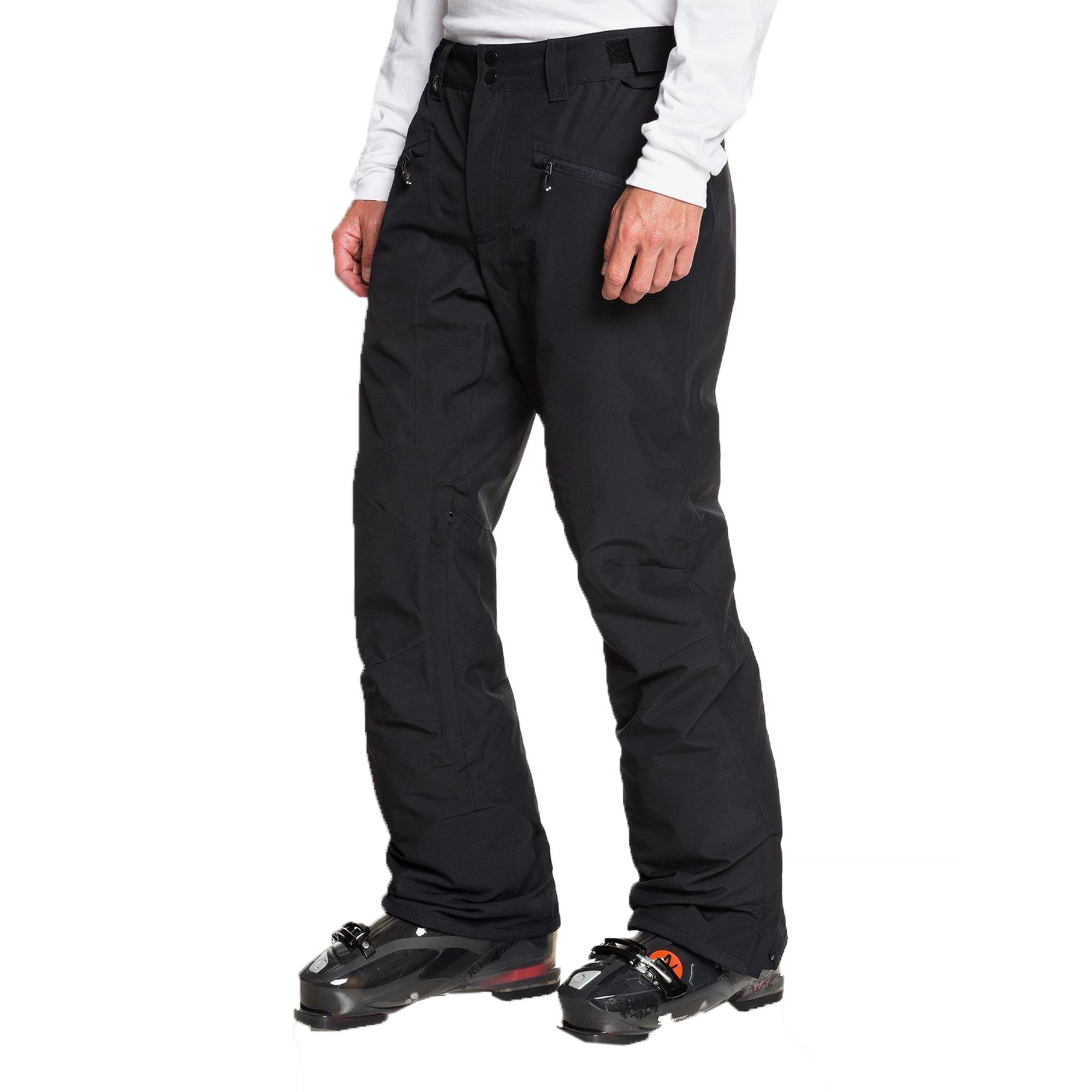 Quiksilver Boundry Pt Erkek Siyah Snowboard Pantolonu