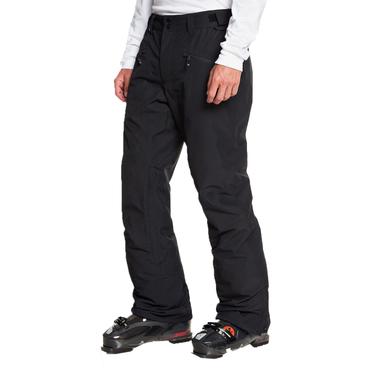  Quiksilver Boundry Pt Erkek Siyah Snowboard Pantolonu