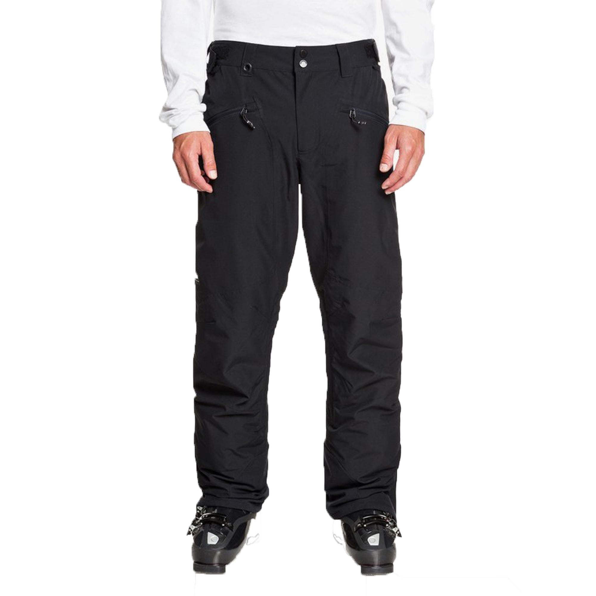 Quiksilver Boundry Pt Erkek Siyah Snowboard Pantolonu