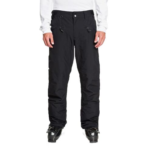  Quiksilver Boundry Pt Erkek Siyah Snowboard Pantolonu