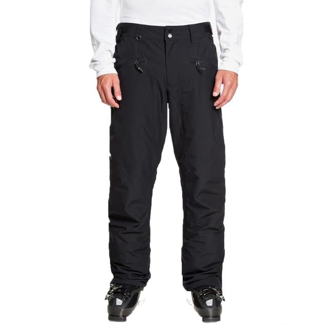 Quiksilver Boundry Pt Erkek Siyah Snowboard Pantolonu