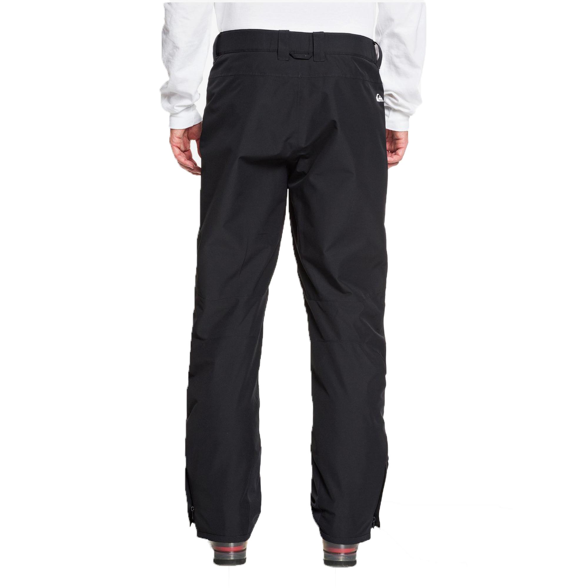 Quiksilver Boundry Pt Erkek Siyah Snowboard Pantolonu