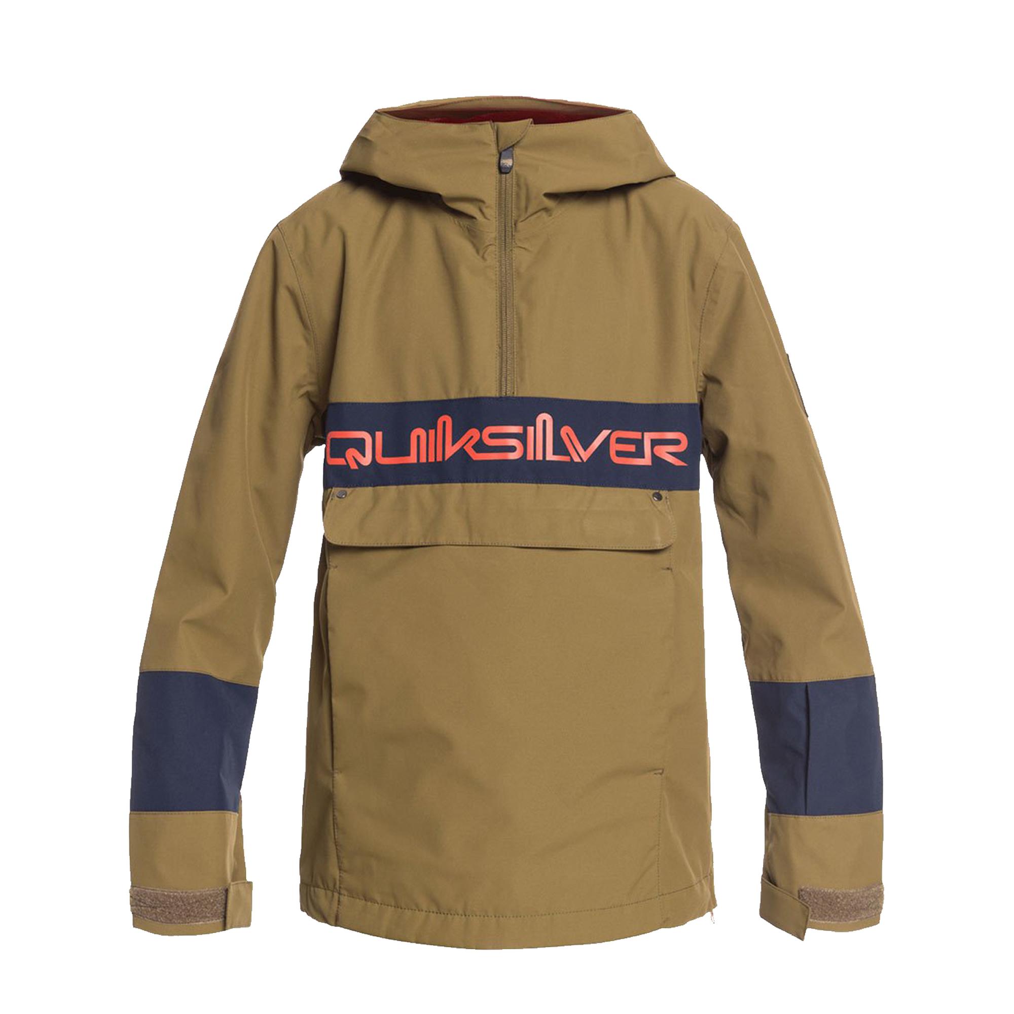 Quiksilver Erkek Çocuk Snowboard Montu Steeze Youth Jk B Snjt Haki