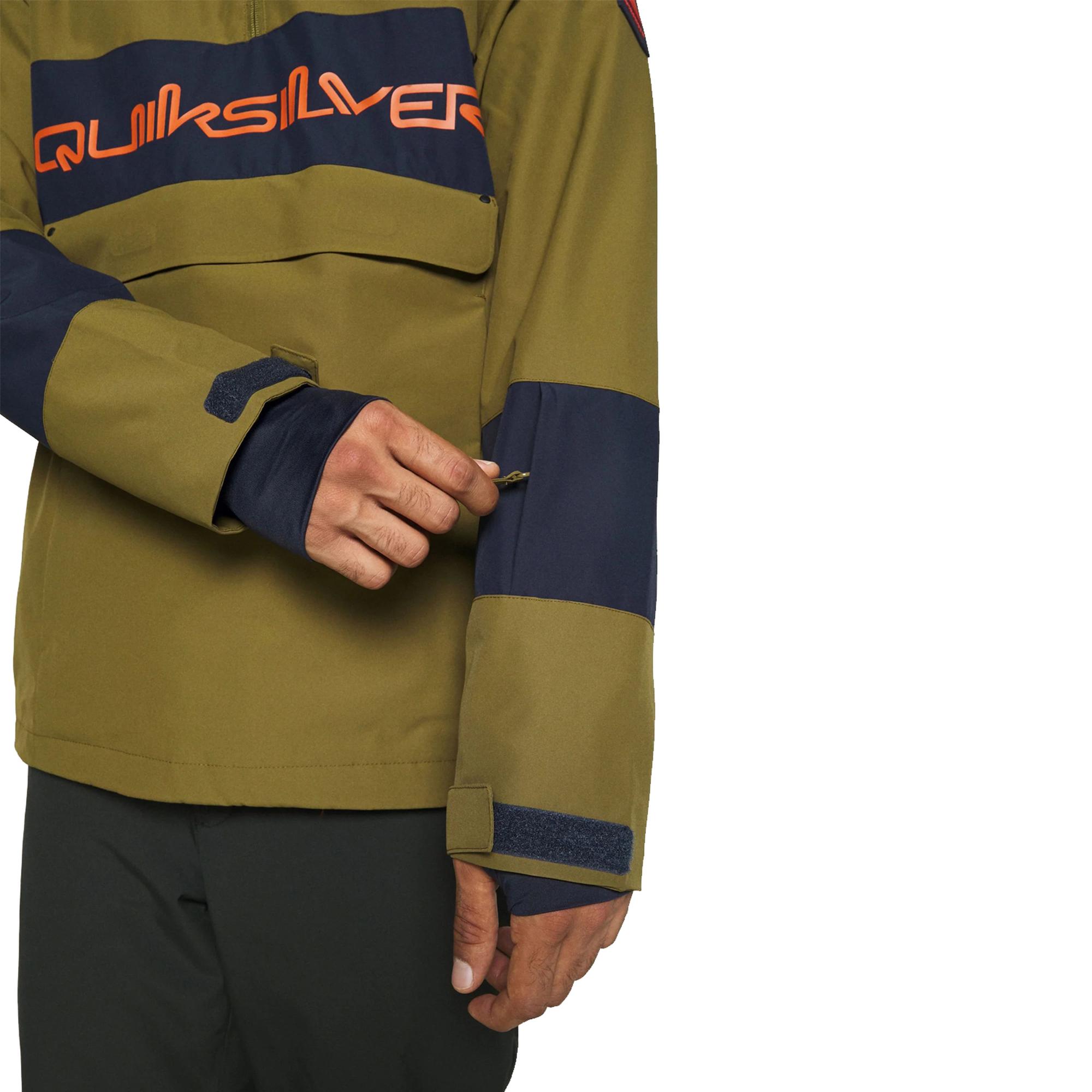 Quiksilver Erkek Çocuk Snowboard Montu Steeze Youth Jk B Snjt Haki