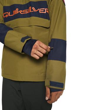  Quiksilver Erkek Çocuk Snowboard Montu Steeze Youth Jk B Snjt Haki