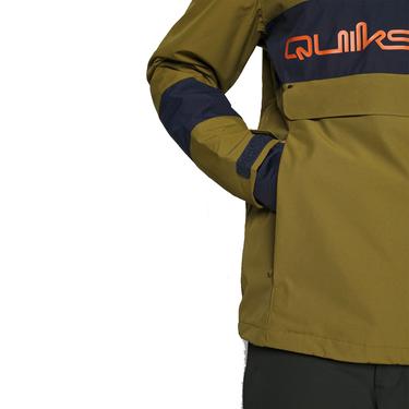  Quiksilver Erkek Çocuk Snowboard Montu Steeze Youth Jk B Snjt Haki