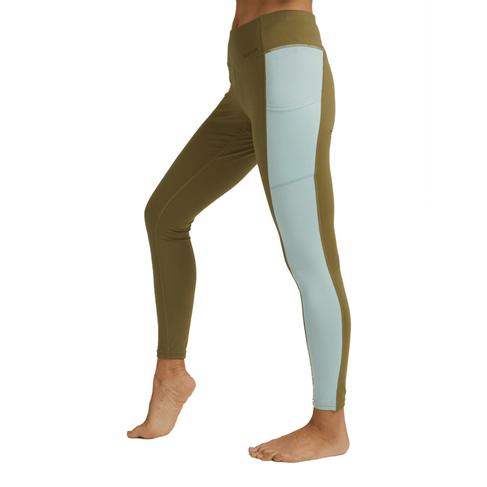  Burton Kadın İçlik Alt W MDWT X PT Yeşil/Mavi