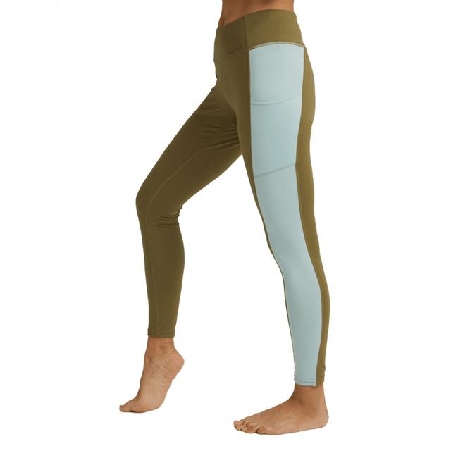  Burton Kadın İçlik Alt W MDWT X PT Yeşil/Mavi