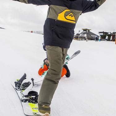  Quiksilver Erkek Çocuk Snowboard Pantolonu Estate Yth Pt B Snpt Yeşil