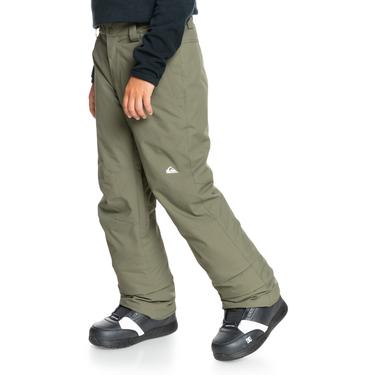  Quiksilver Erkek Çocuk Snowboard Pantolonu Estate Yth Pt B Snpt Yeşil
