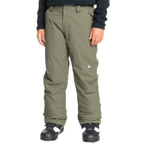  Quiksilver Erkek Çocuk Snowboard Pantolonu Estate Yth Pt B Snpt Yeşil
