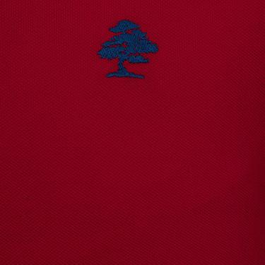  Routefield Patriot Erkek Kırmızı Polo Tişört