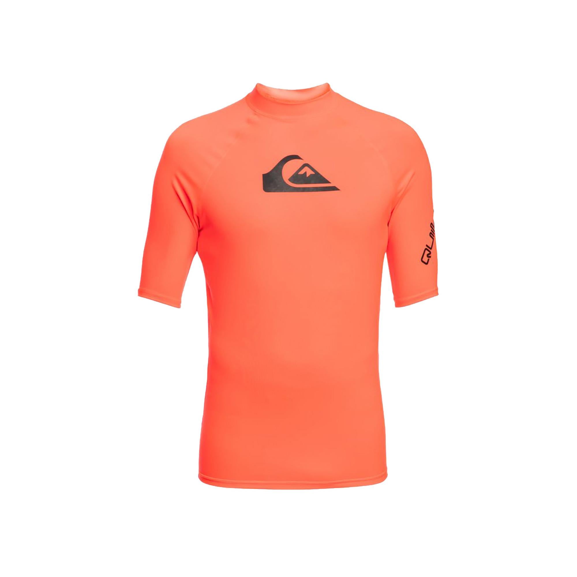 Quiksilver Erkek Lycra All Time SS Turuncu