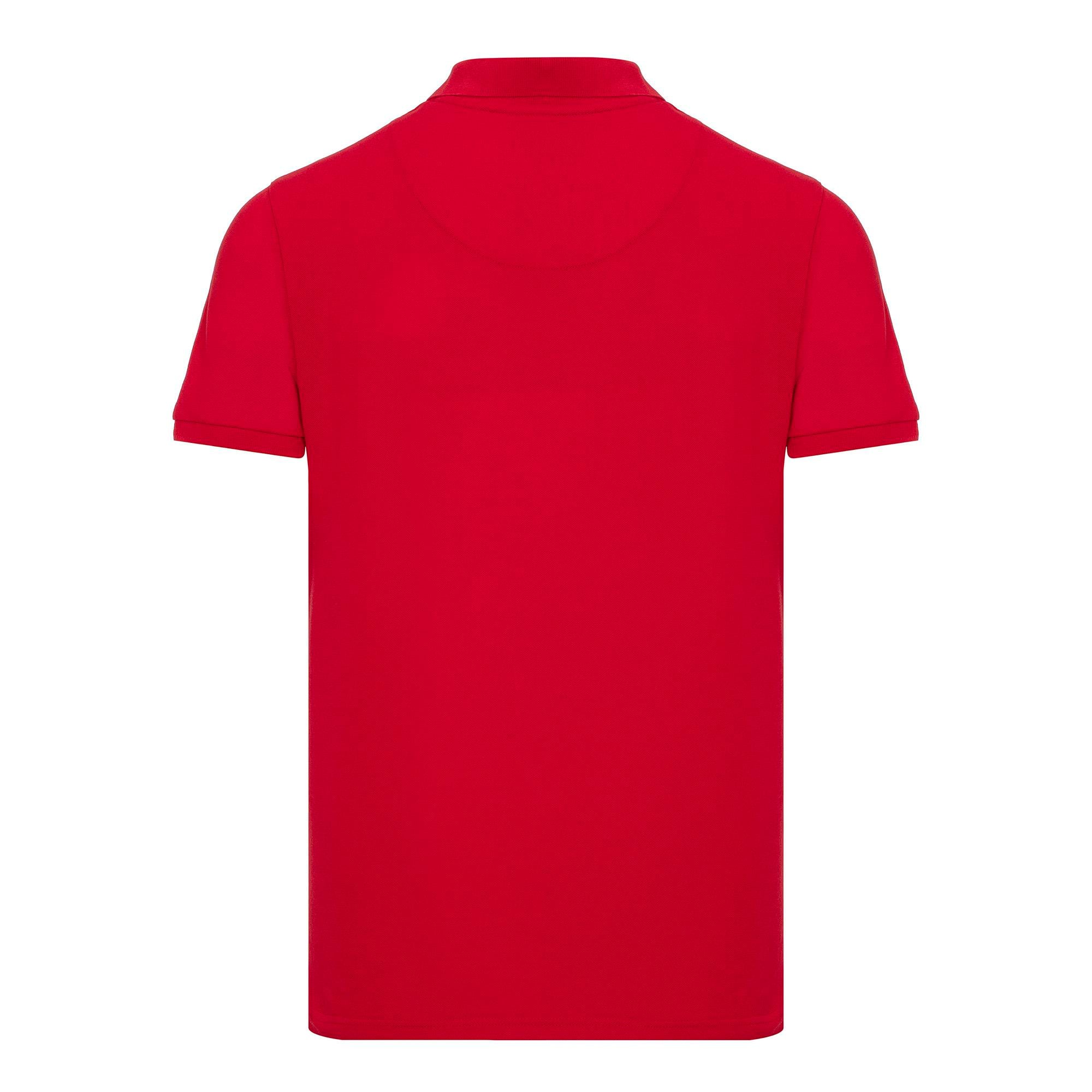 Routefield Patriot Erkek Kırmızı Polo Tişört