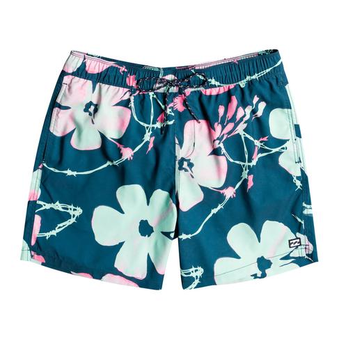  Billabong Sundays Lb Erkek Yeşil Volley Short