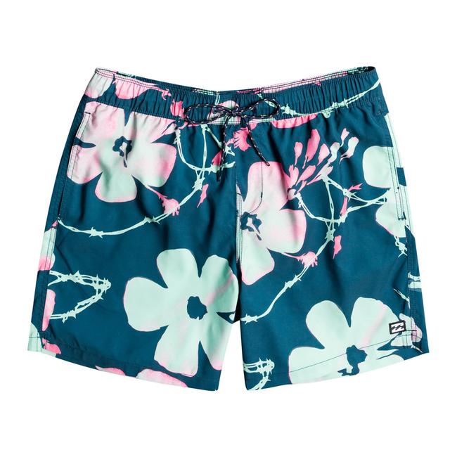  Billabong Sundays Lb Erkek Yeşil Volley Short