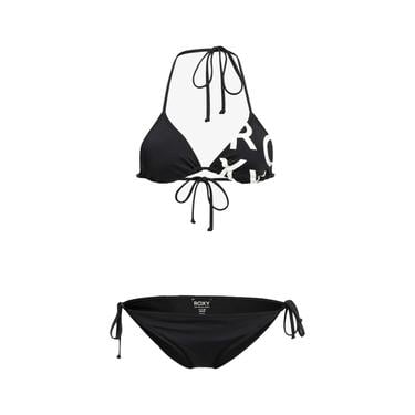  Roxy Sd Be Cl Tiki Tri Reg Ts Set Kadın Siyah Bikini