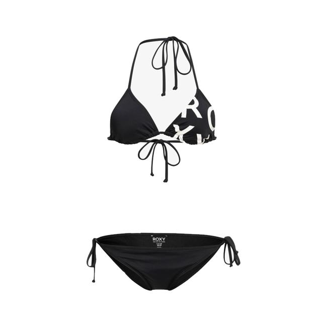  Roxy Sd Be Cl Tiki Tri Reg Ts Set Kadın Siyah Bikini