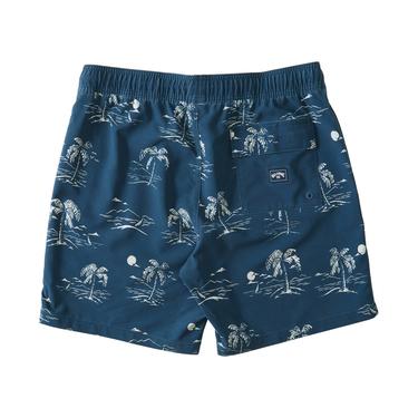  Billabong Sundays Lb Erkek Mavi Volley Short