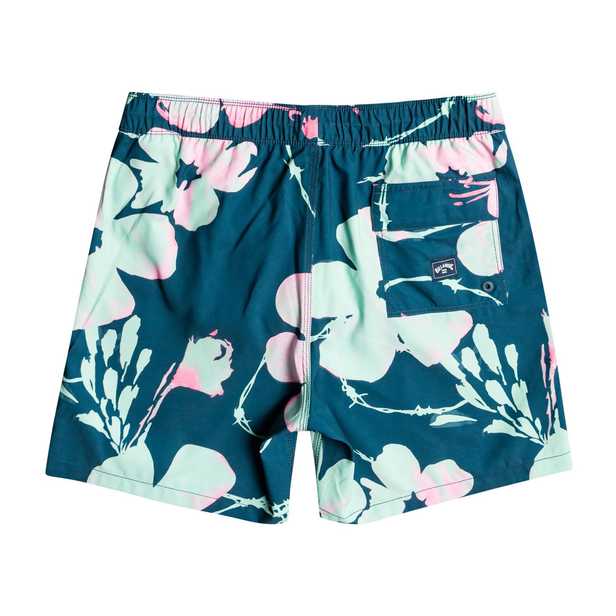 Billabong Sundays Lb Erkek Yeşil Volley Short