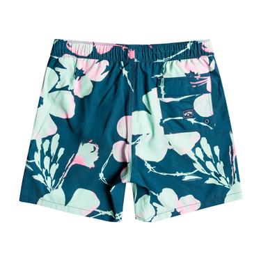  Billabong Sundays Lb Erkek Yeşil Volley Short