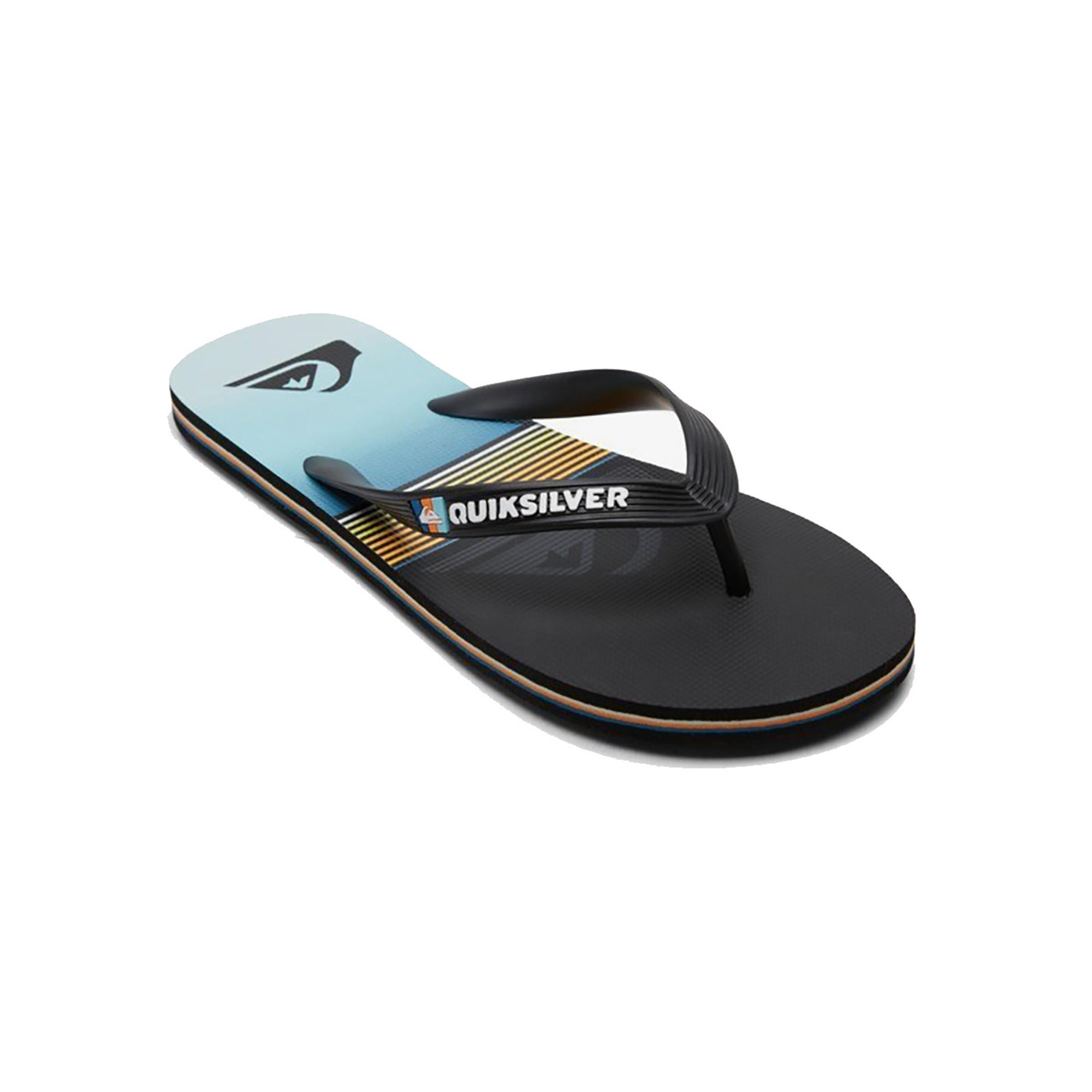 Quiksilver Erkek Terlik Molokai Panel Siyah Kamuflaj