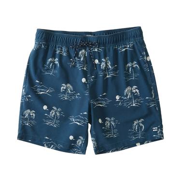  Billabong Sundays Lb Erkek Mavi Volley Short
