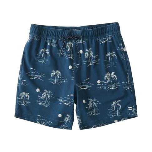  Billabong Sundays Lb Erkek Mavi Volley Short