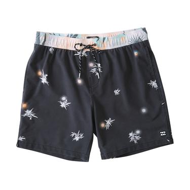  Billabong Sundays Lb Erkek Siyah Volley Short