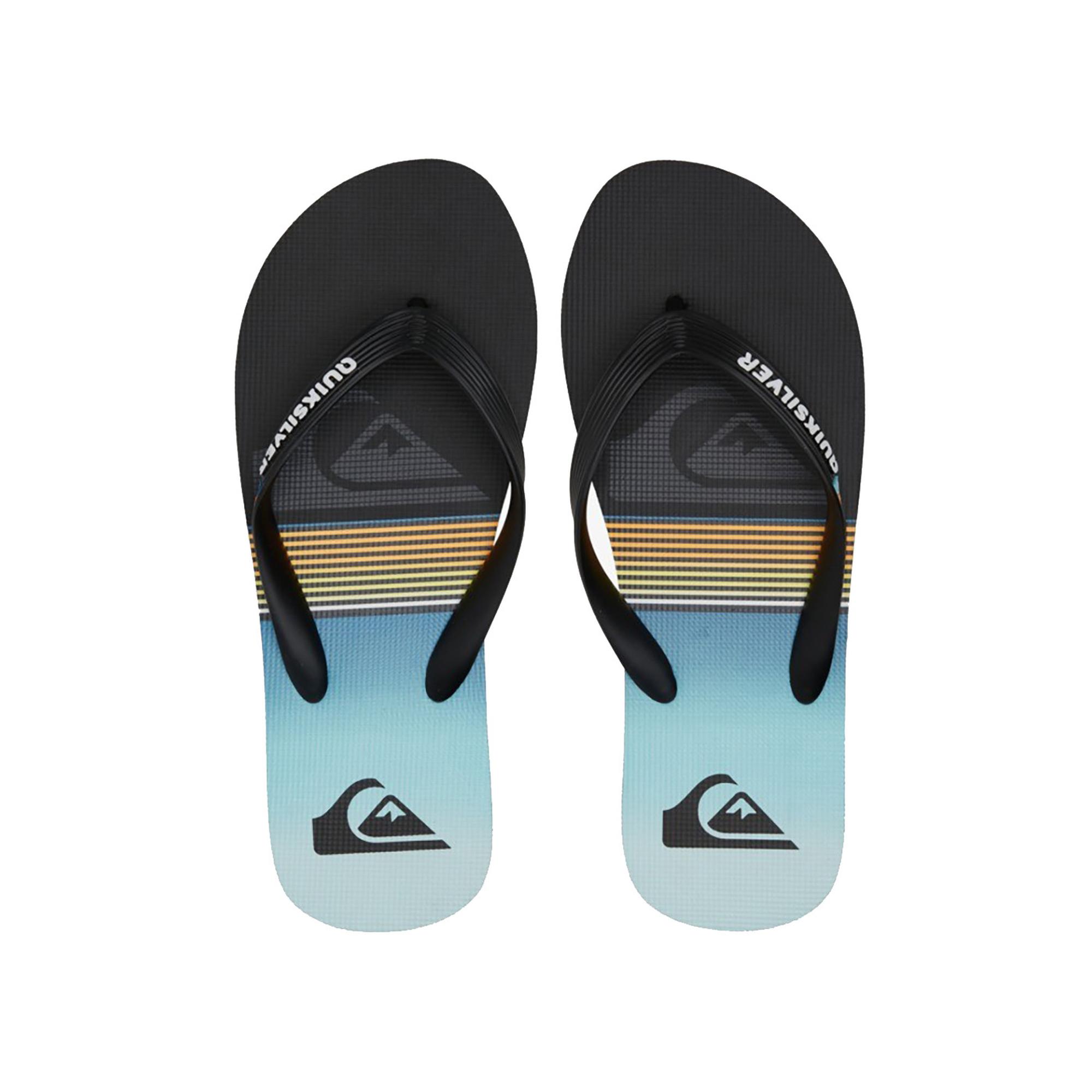 Quiksilver Erkek Terlik Molokai Panel Siyah Kamuflaj