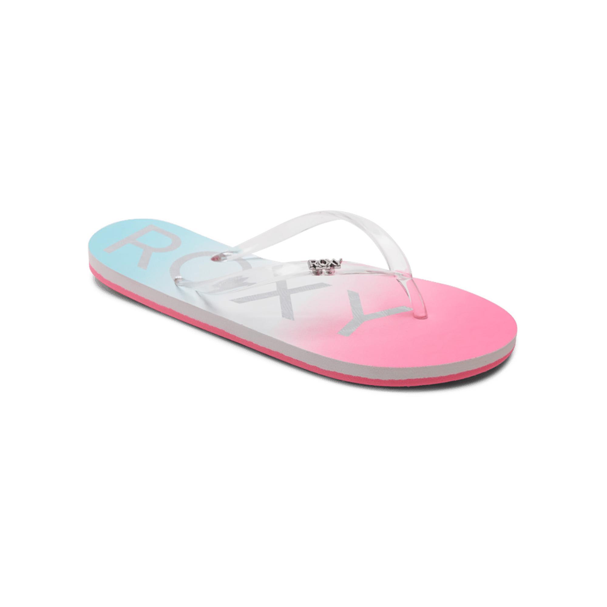 Roxy Kadın Terlik Viva Jelly Beyaz/Pembe/Turkuaz