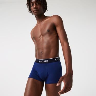  Lacoste Active Erkek 3'lü Renkli Boxer