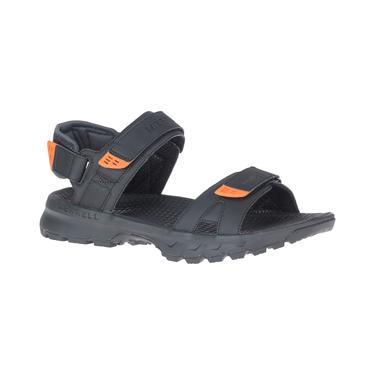 Merrell Cedrus Convert 3 Erkek Siyah Sandalet