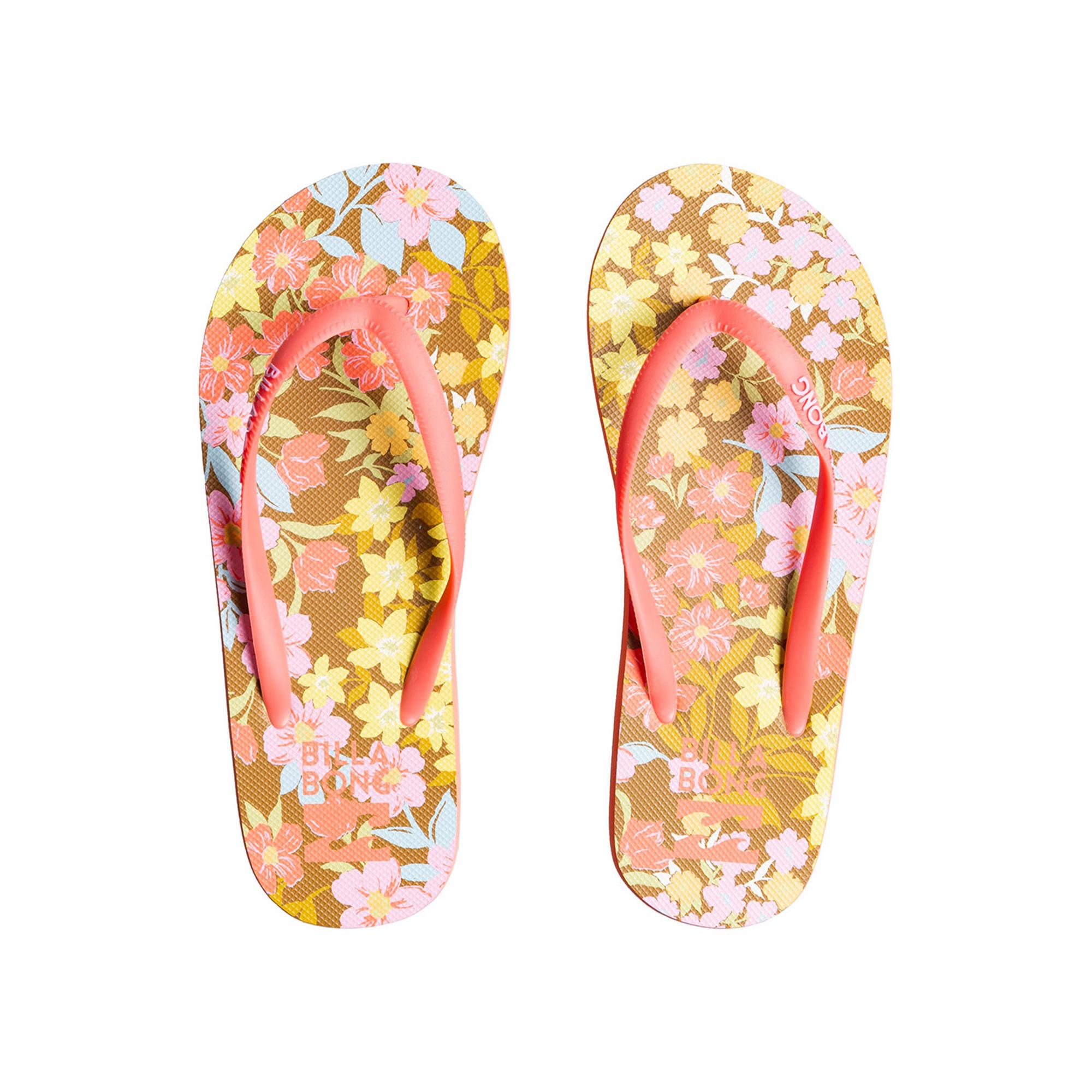 Billabong Dama Kadın Turuncu Terlik