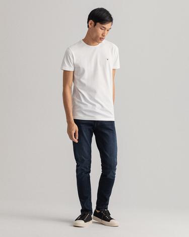  GANT Erkek Lacivert Extra Slim Fit Jean Pantolon
