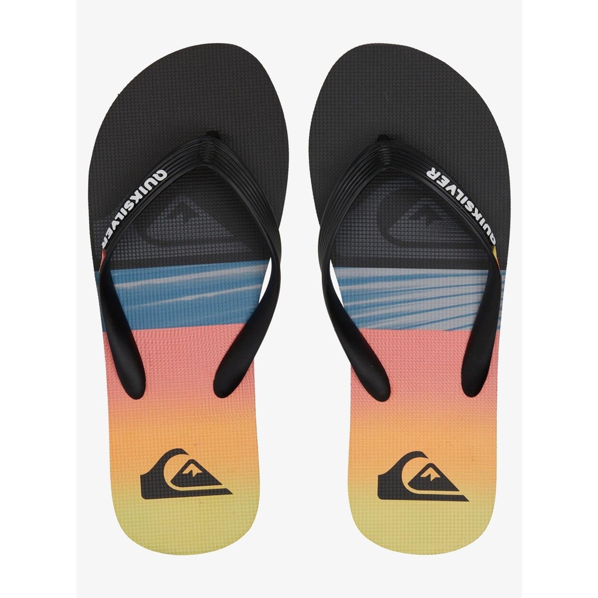 Quiksilver Erkek Terlik Molokai Panel Mavi Günlük Giyim