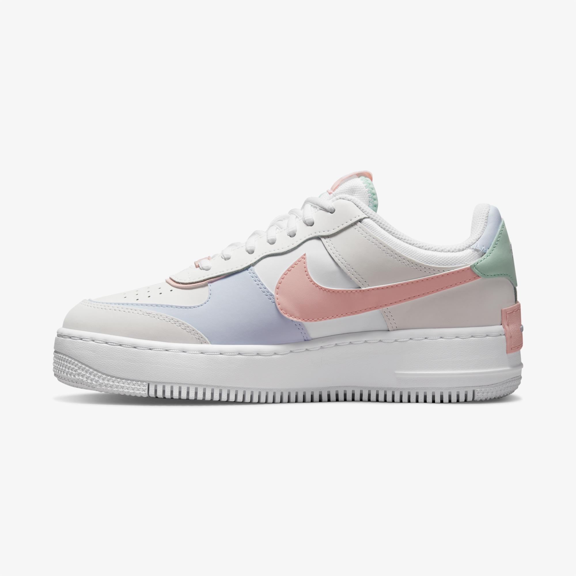 Nike Af1 Shadow Kadın Beyaz Spor Ayakkabı